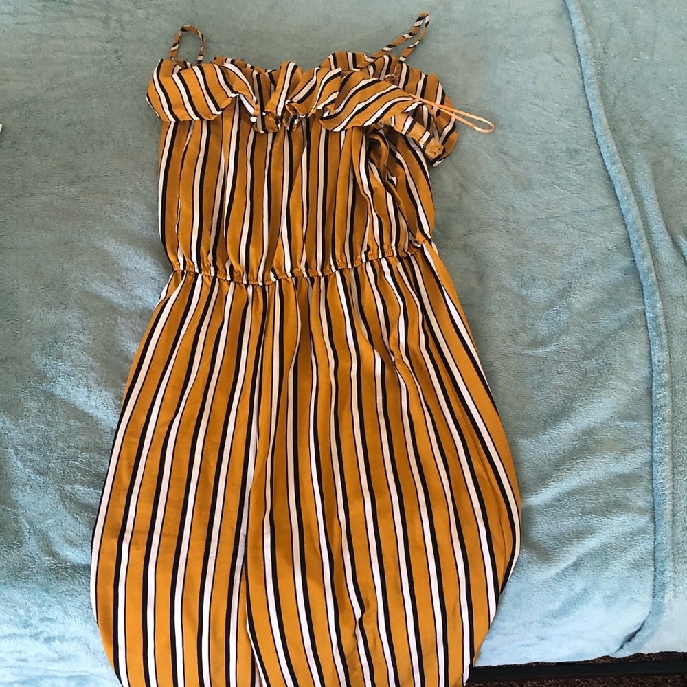 Stripped Romper
